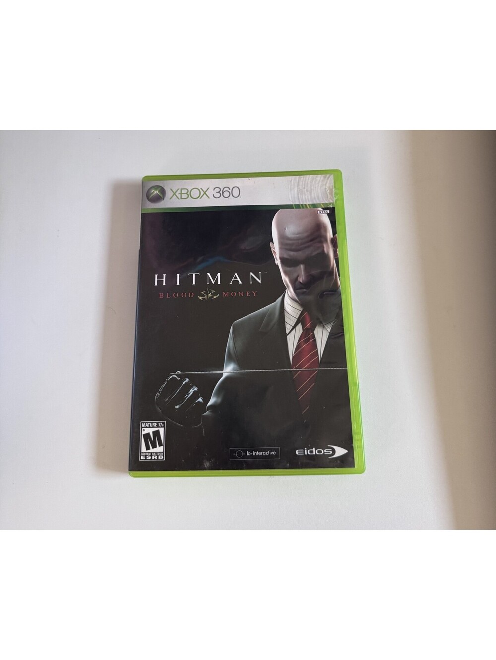 Hitman Blood Money Xbox 360 Video Game CIB Complete Tested